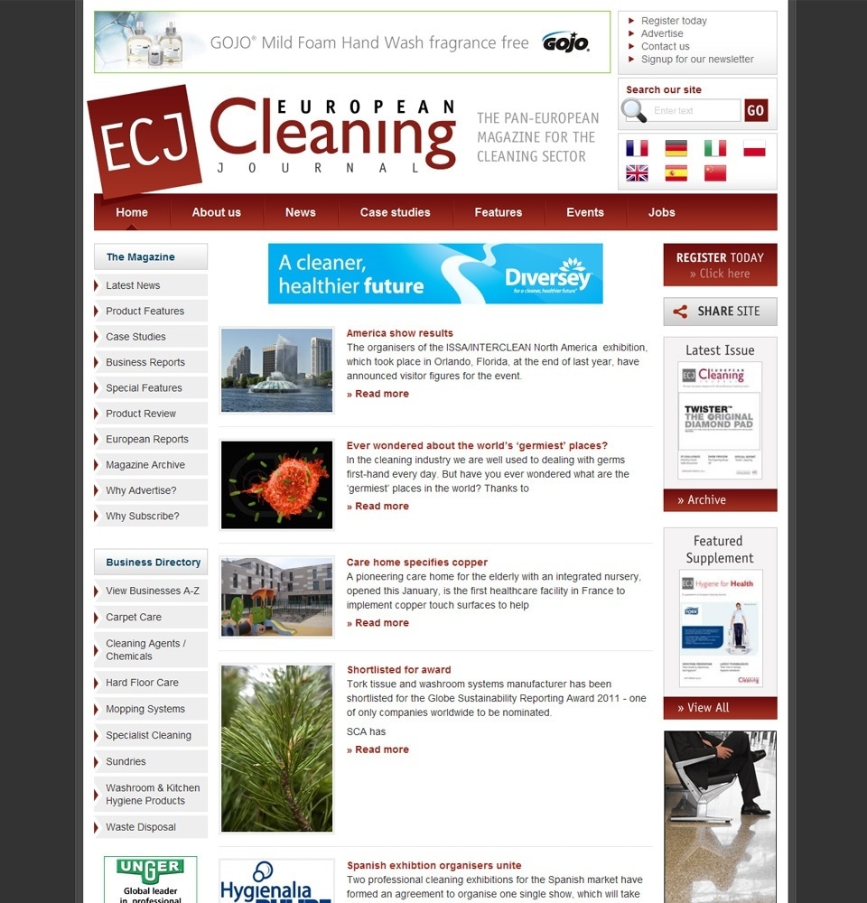 European Cleaning Journal (ECJ)