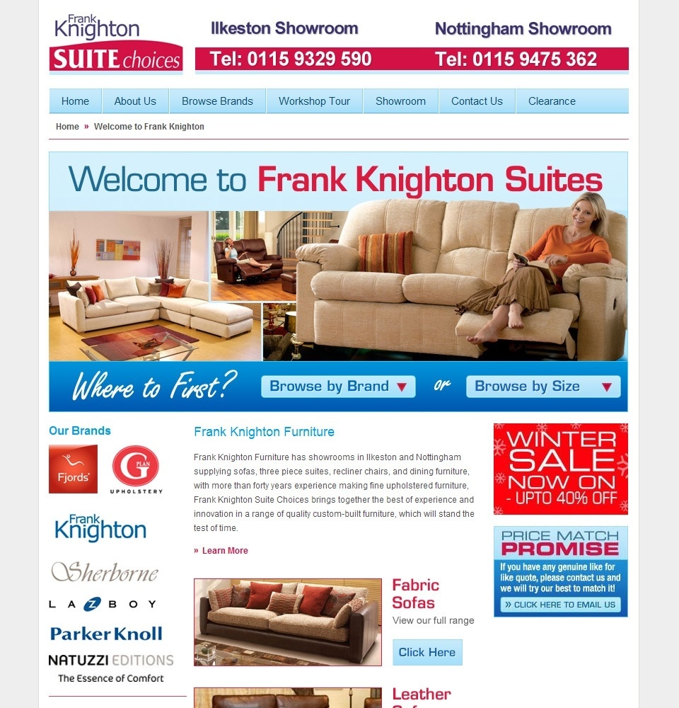 Frank Knighton Furniture