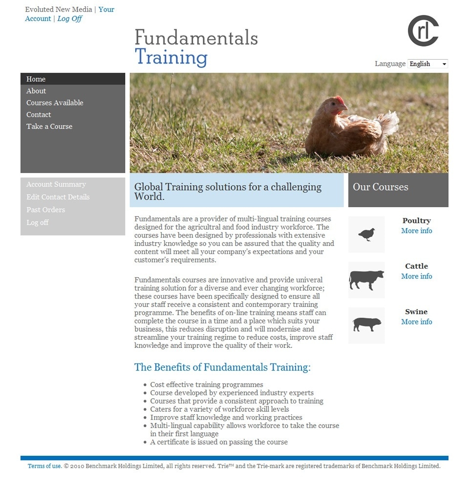 Fundamentals in Poultry Welfare