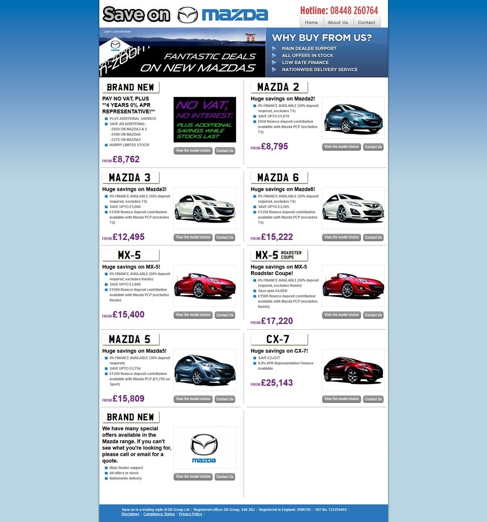 Save On Ford and Mazda