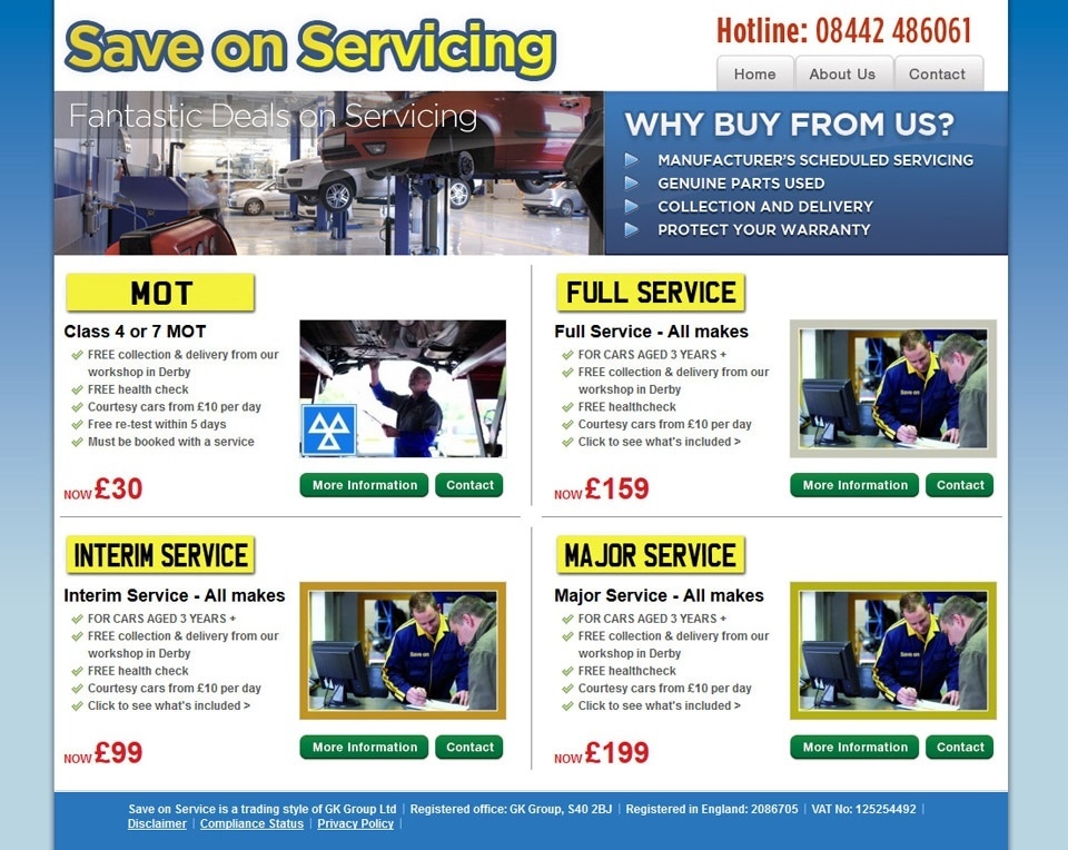 Save On Servicing