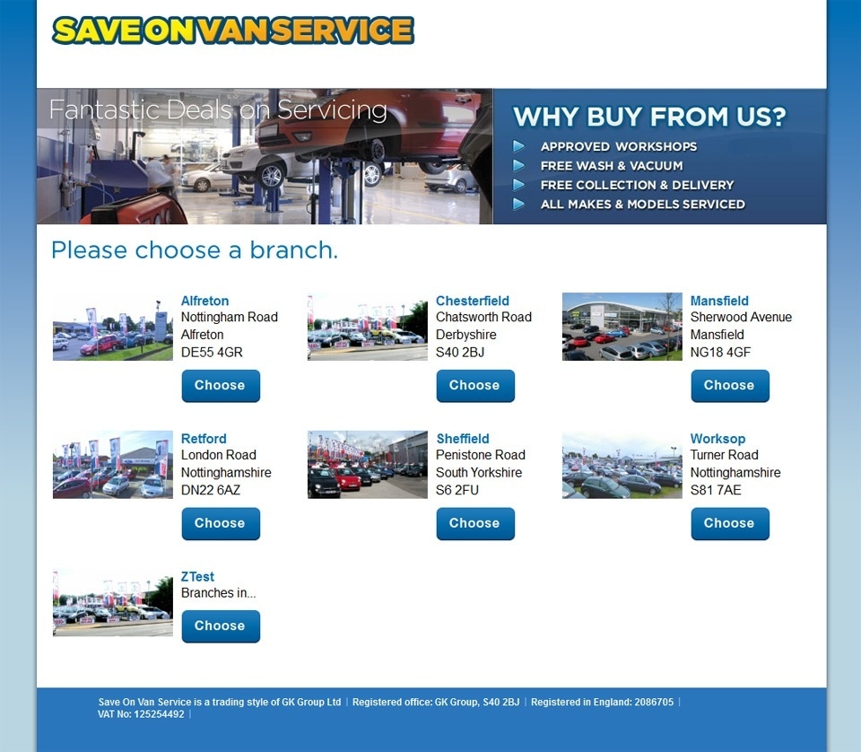 Save On Van Service
