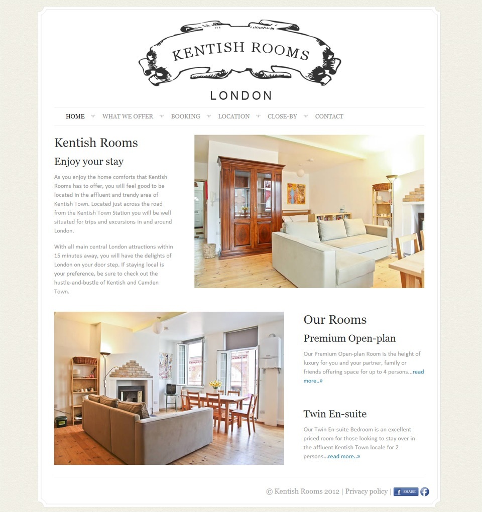 Kentish Rooms Guest House