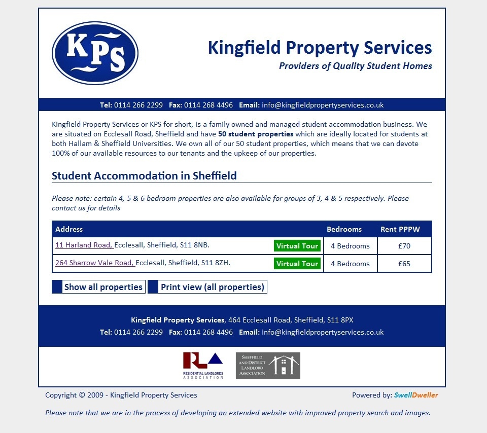 Kingfield Property Services