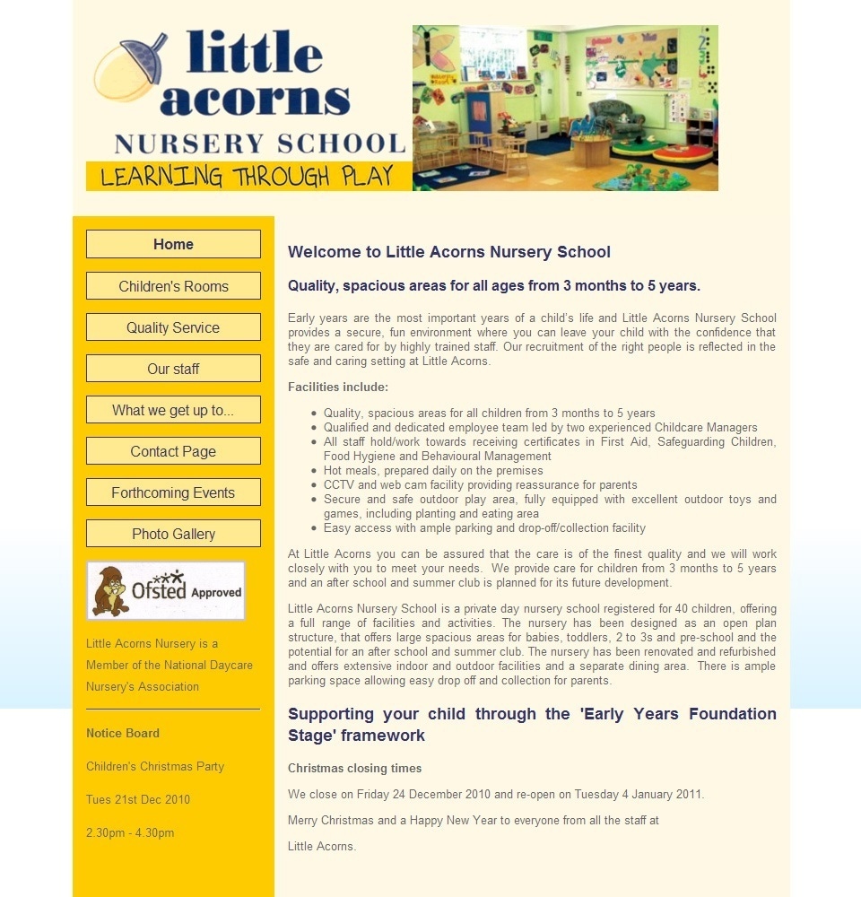 Little Acorns Dronfield