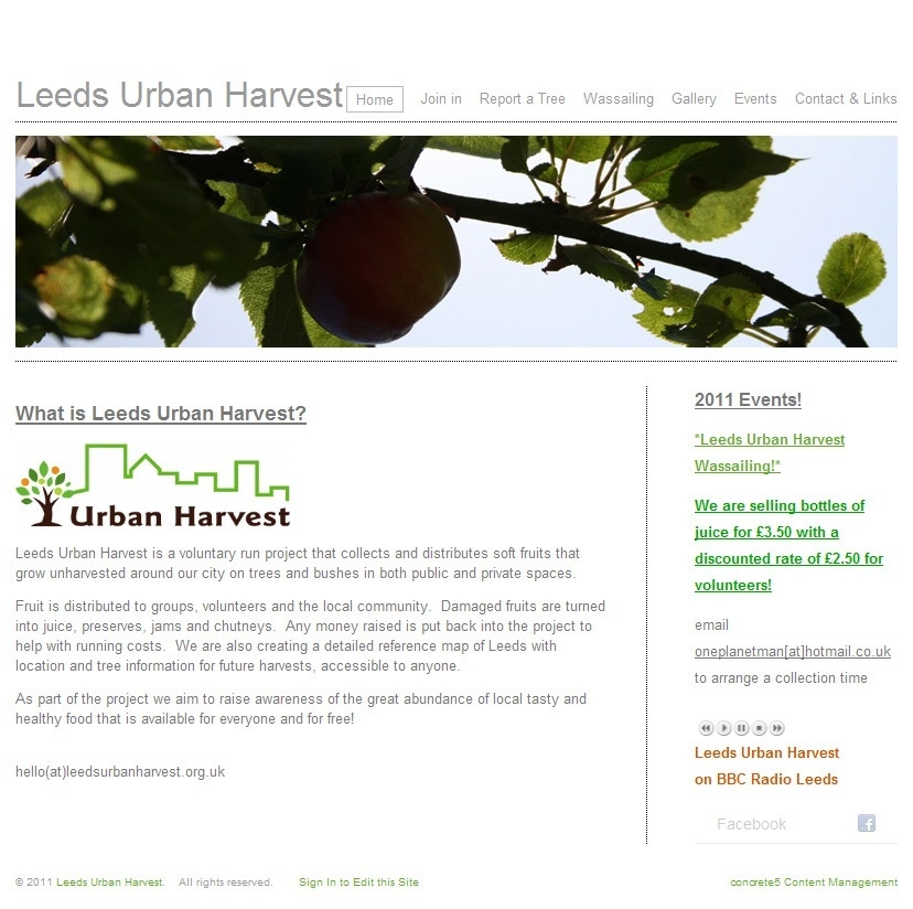 Leeds Urban Harvest