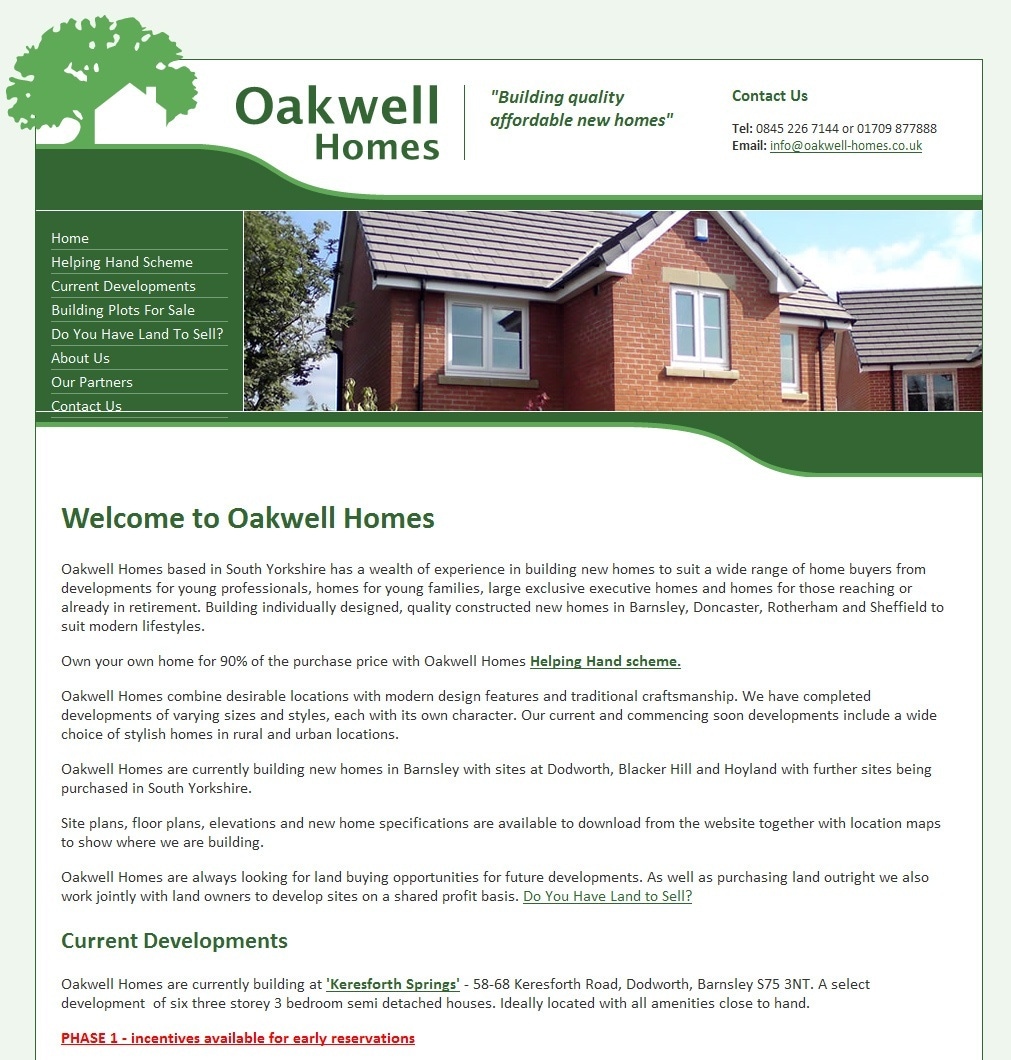 Oakwell Homes