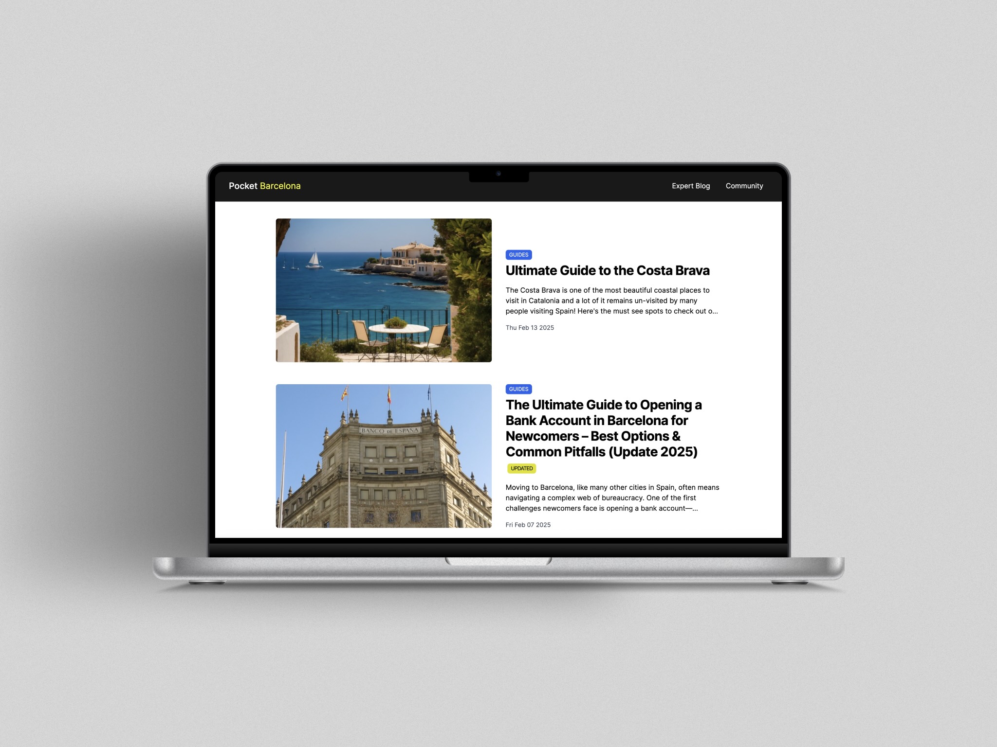 Pocket Barcelona Expert Blog