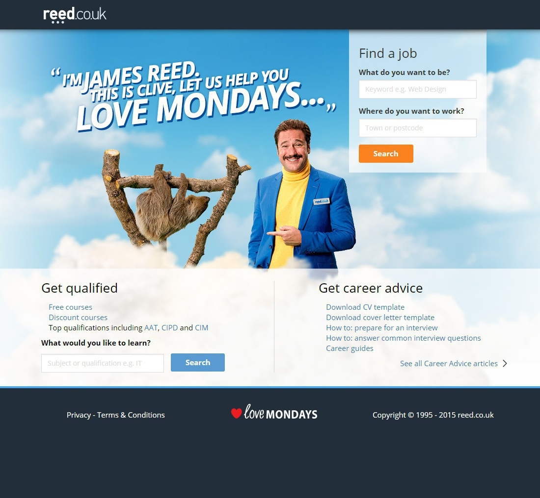 Reed - New 2015 Advertising Campaign