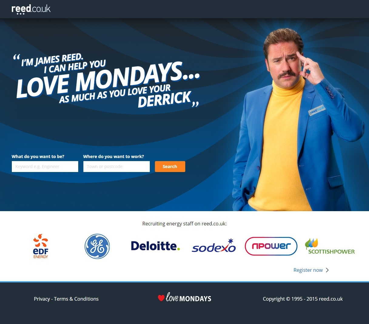 Reed - Sector Targetted Advertising Campaign