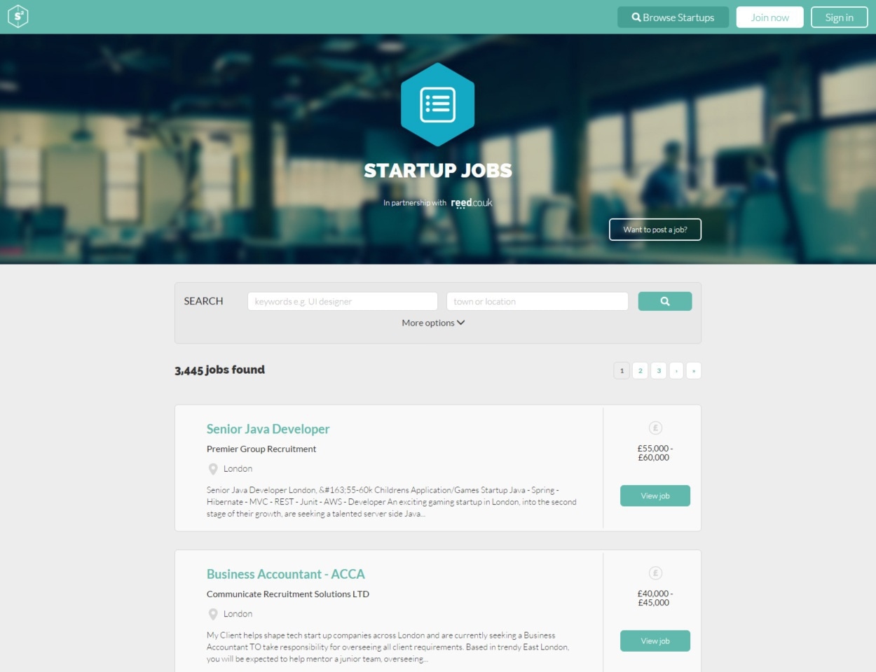 Startup Startup Jobs