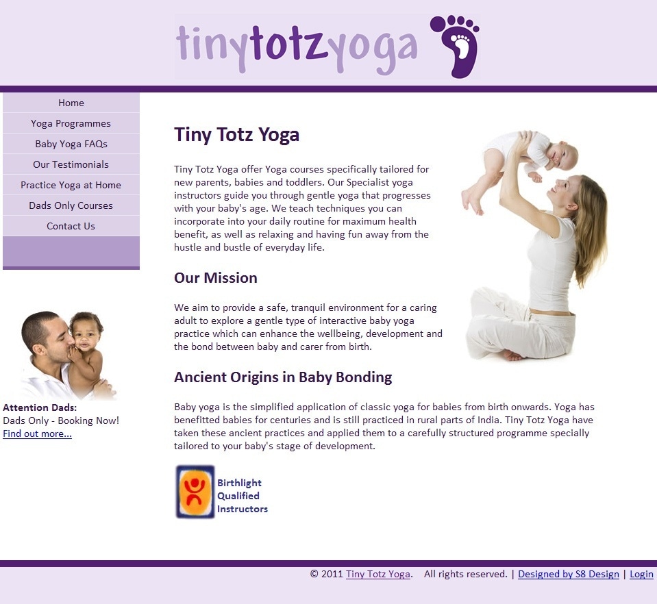 Tiny Totz Yoga