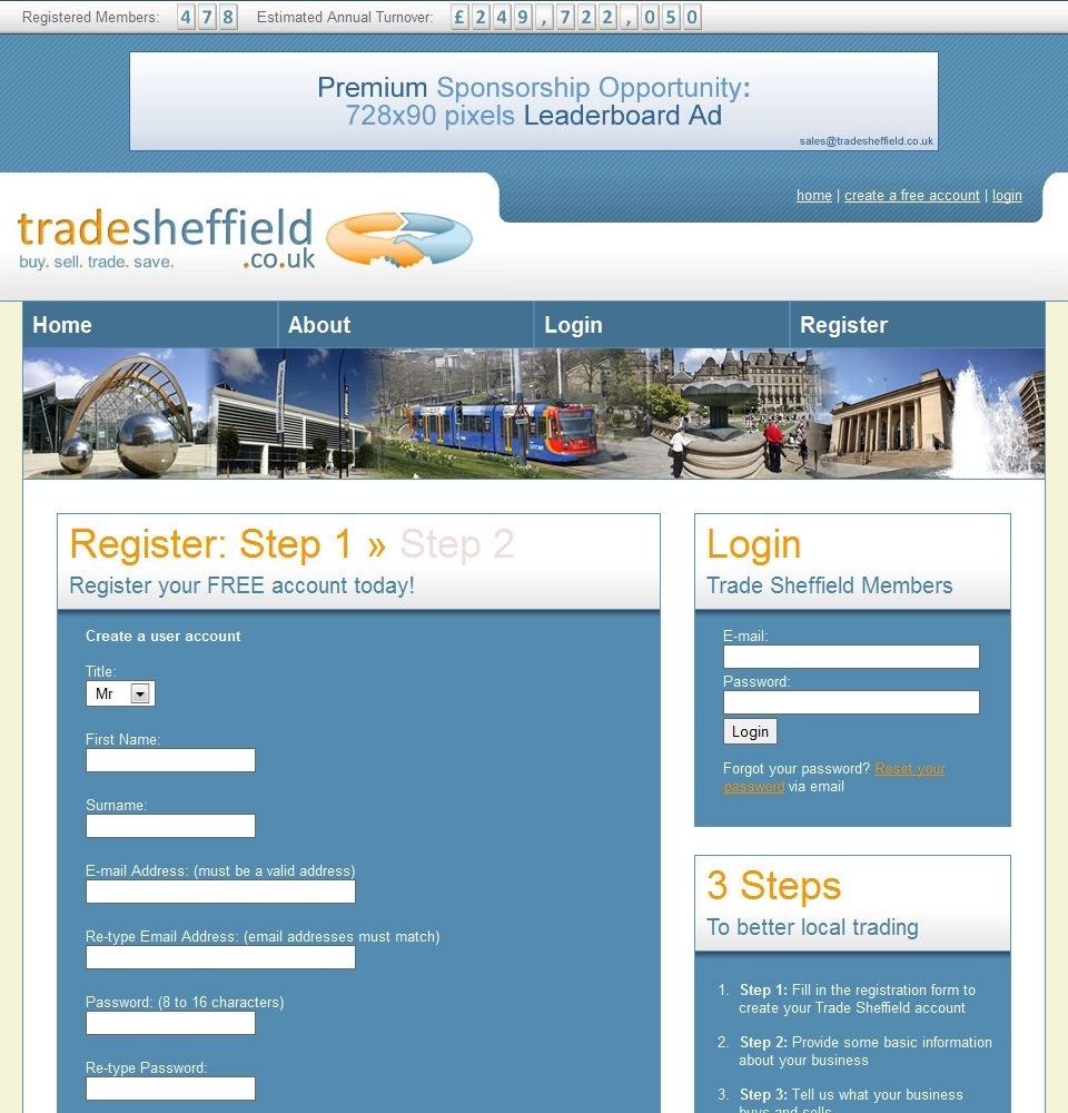 Trade Sheffield
